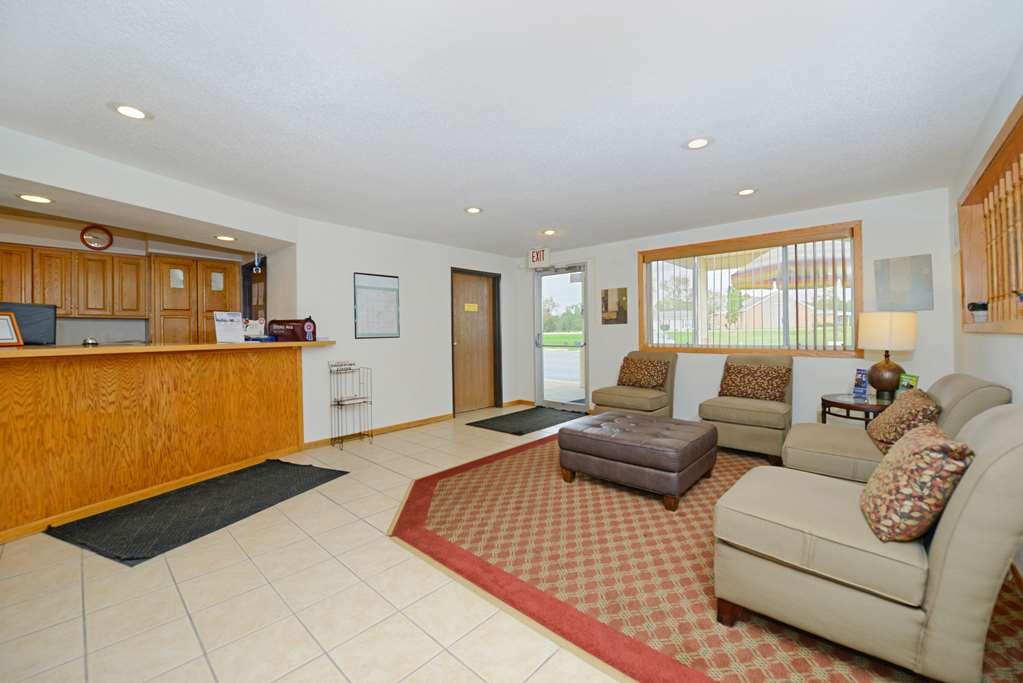 Americas Best Value Inn Шарлотт Интерьер фото